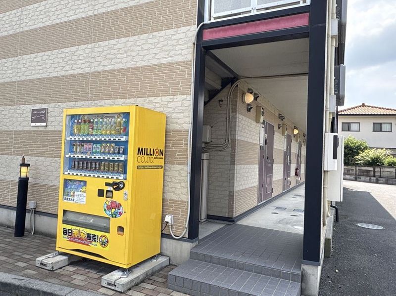 レオパレス堀込 エントランス