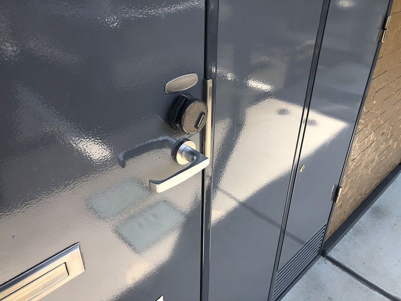 レオパレスサザンビレッジ セキュリティ