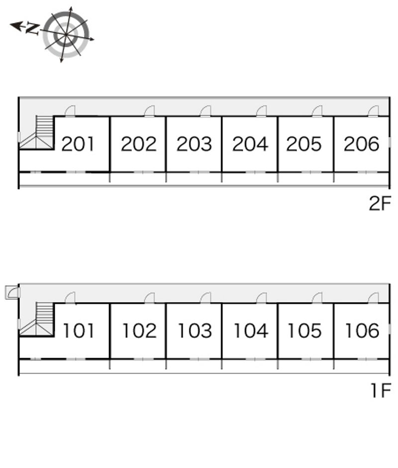 間取配置図