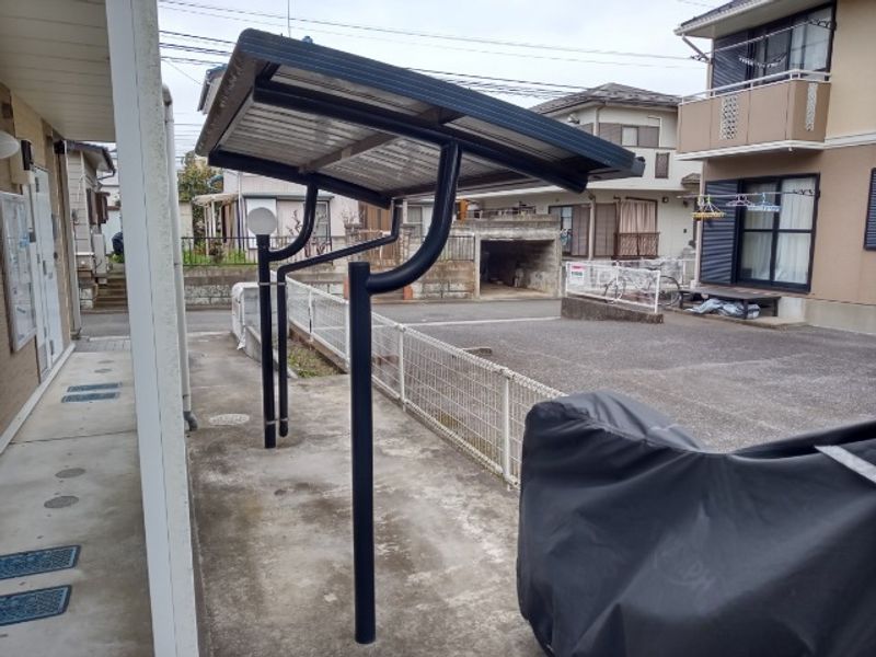 レオパレスケンジ 共用部分