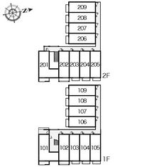 間取配置図