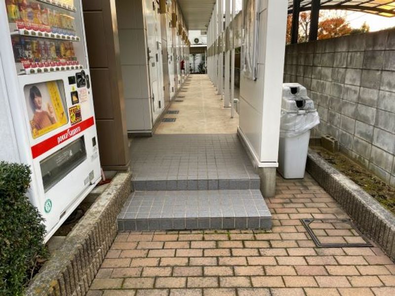レオパレスカーネ 共用部分