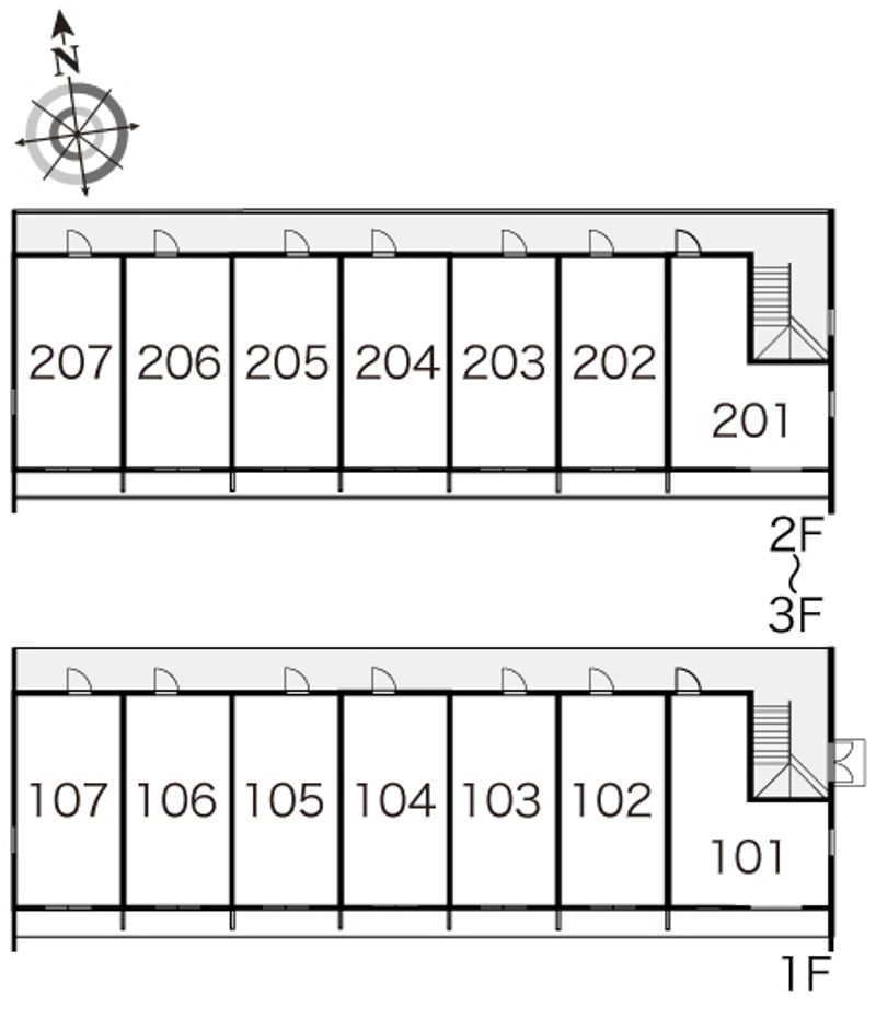 間取配置図