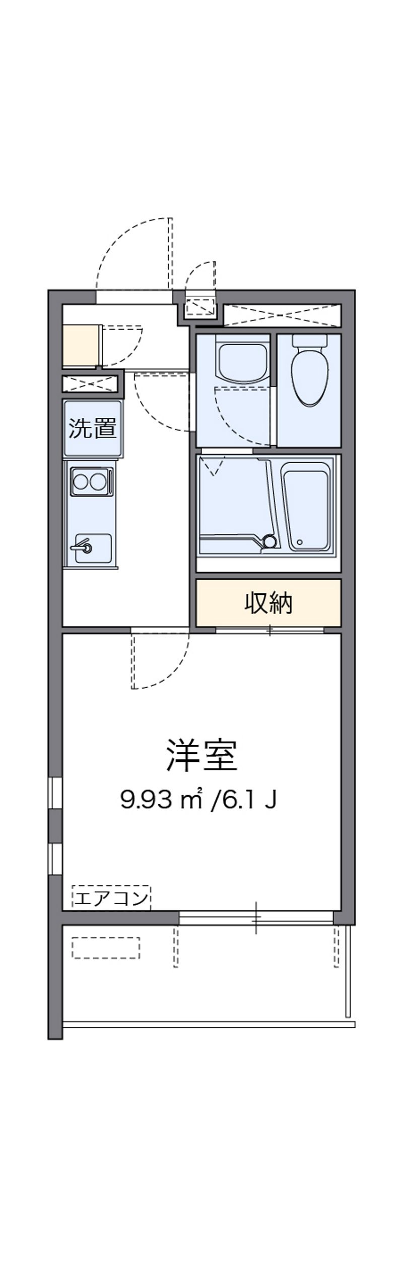 クレイノボンヌシャンス 間取り