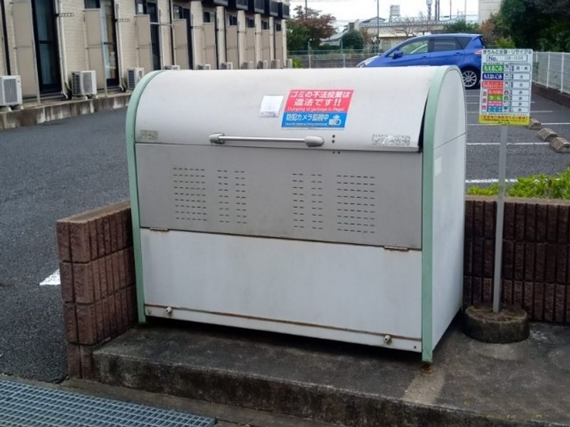 レオパレス牛久シンエイ 共用部分