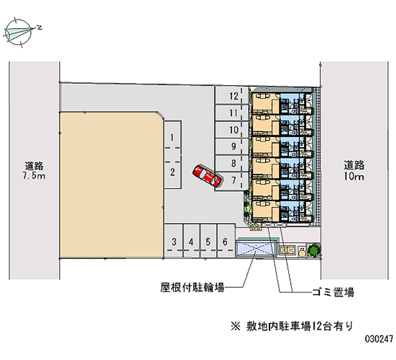 30247 Monthly parking lot