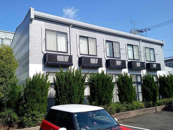 レオパレスドエル三条 外観