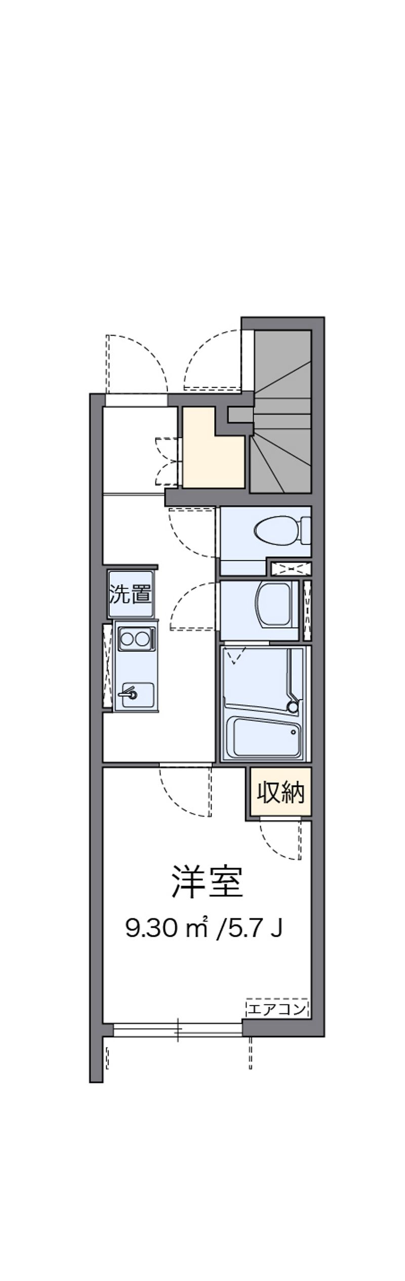 CLEINO Foresta Senju Floor plan