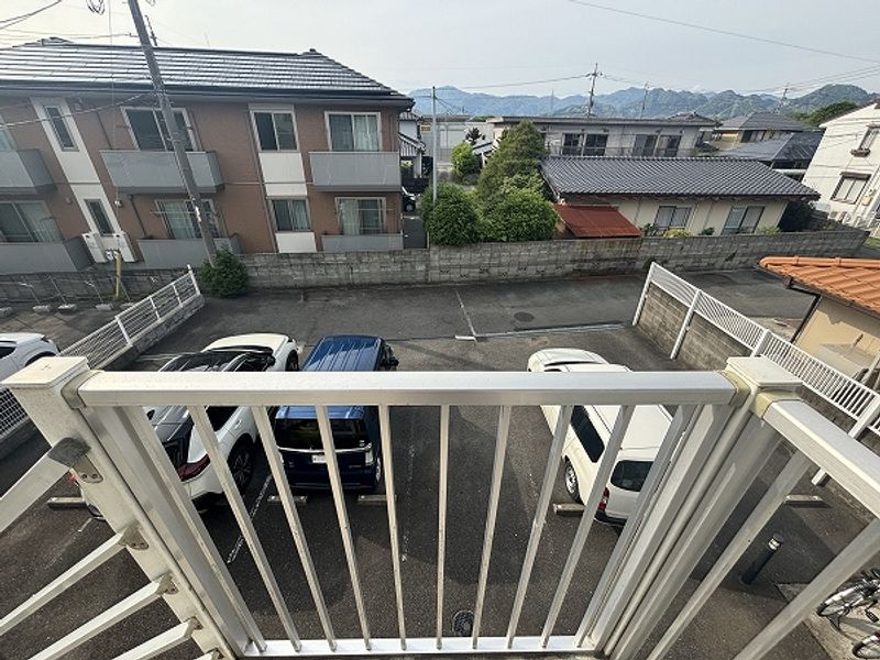 レオパレスフクシマⅡ 駐車場
