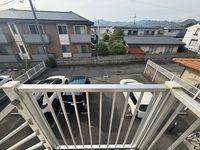 レオパレスフクシマⅡ 駐車場