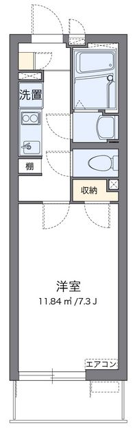 クレイノヴィラ　セゾン幕張 間取り図