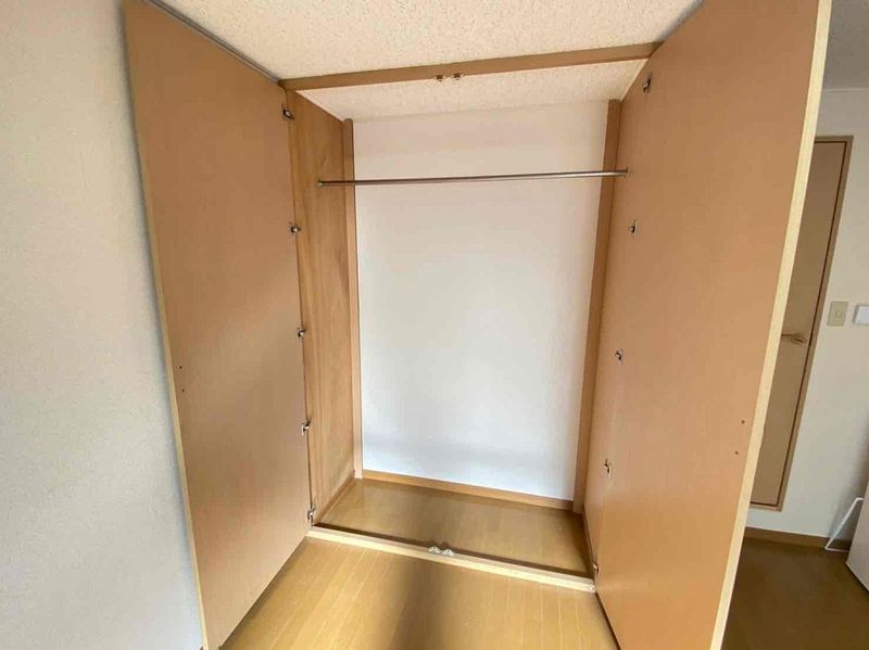 レオパレス雅 収納