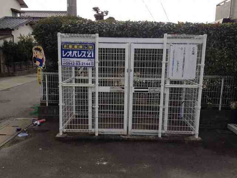 レオパレスグリーン 共用部分