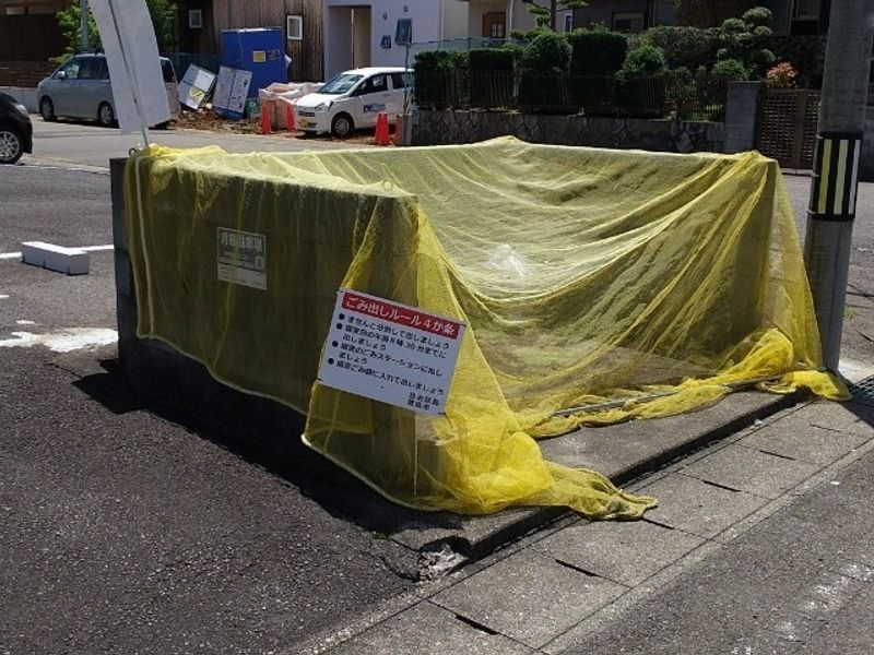 レオパレス高上 共用部分