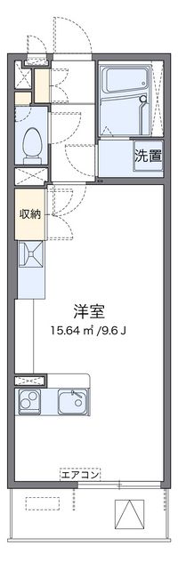 ミランダマリンカ 間取図
