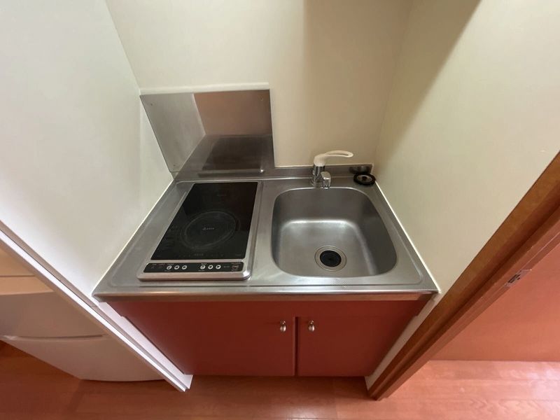 レオパレス日の出 キッチン