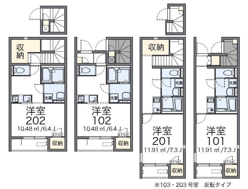 レオネクストＴｓｕｊｉ 間取図