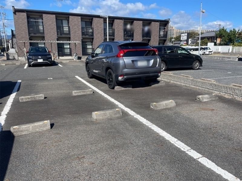 レオネクストグランヴィアⅤ 駐車場