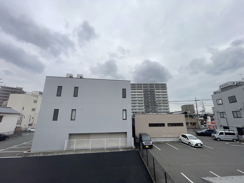 レオパレスシャルマン上 眺望