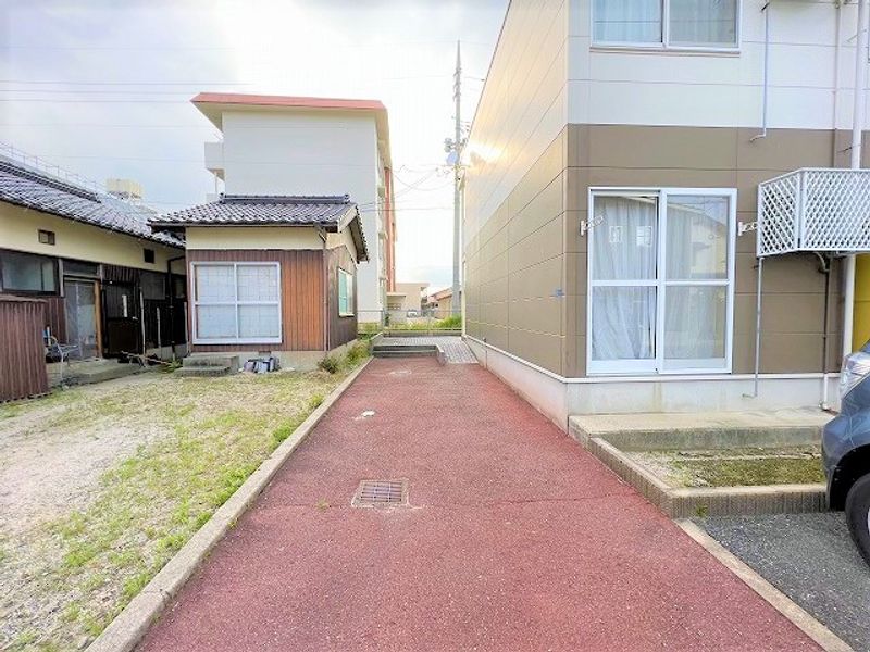 レオパレストシアン 共用部分