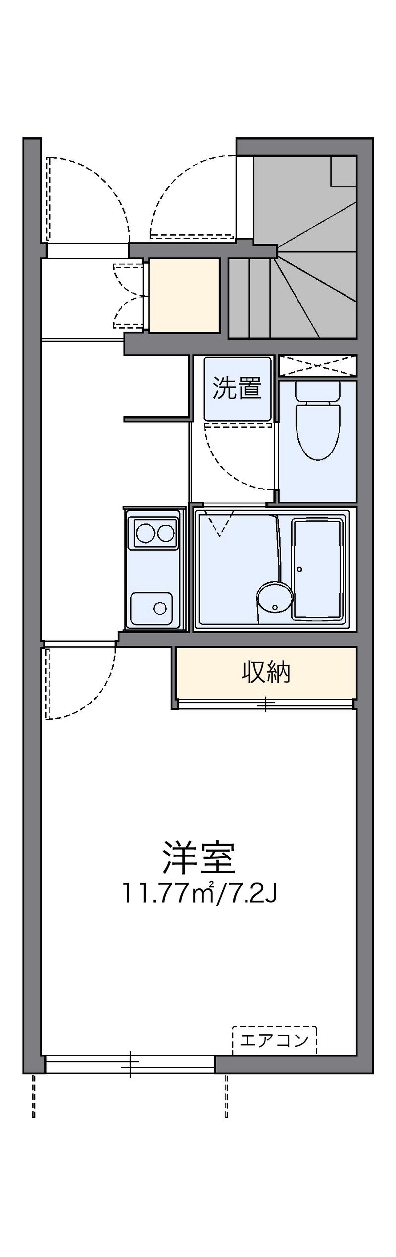 レオネクスト蓮峰 間取図