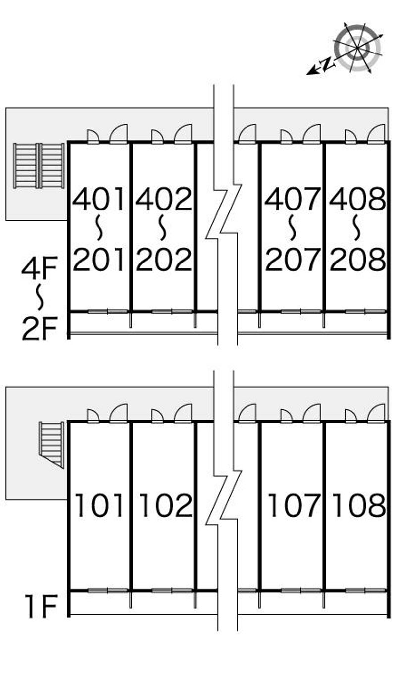 間取配置図