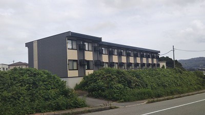 レオパレスセジュール藤橋Ⅱ 外観