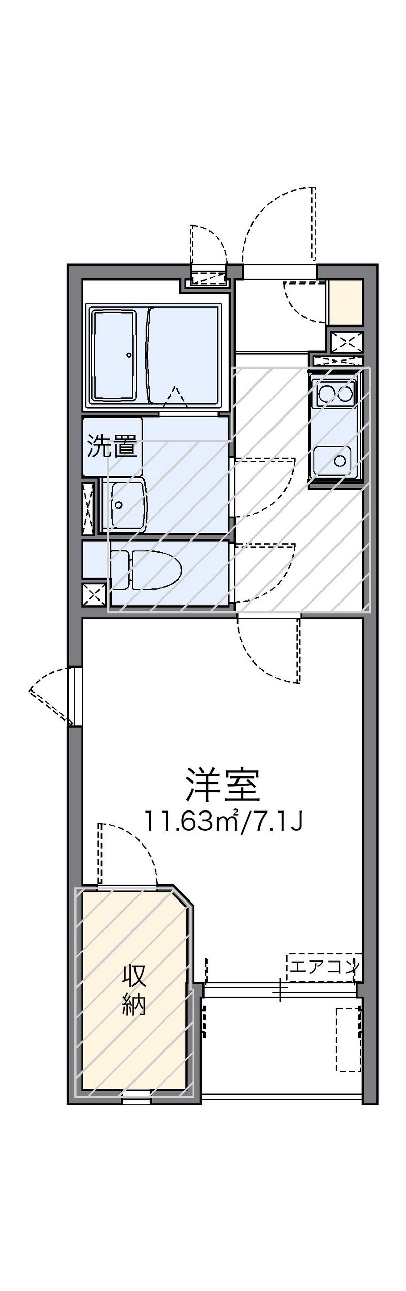 レオネクストｓｈｉ　ｋｉ 間取り