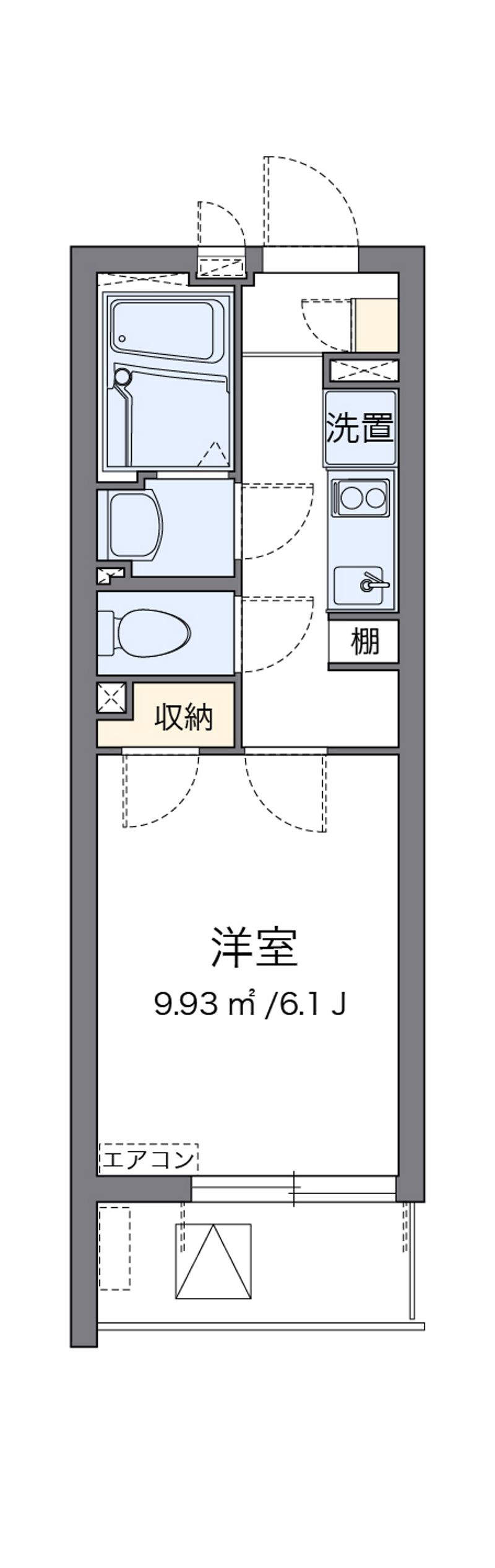 クレイノル　ボヌール白岡 間取り