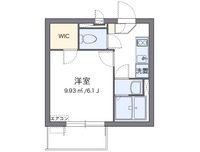 クレイノクリークハウス六町 間取り図