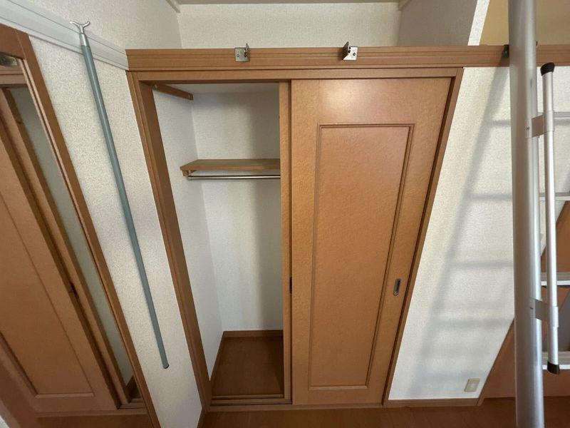 レオパレスパオ 収納