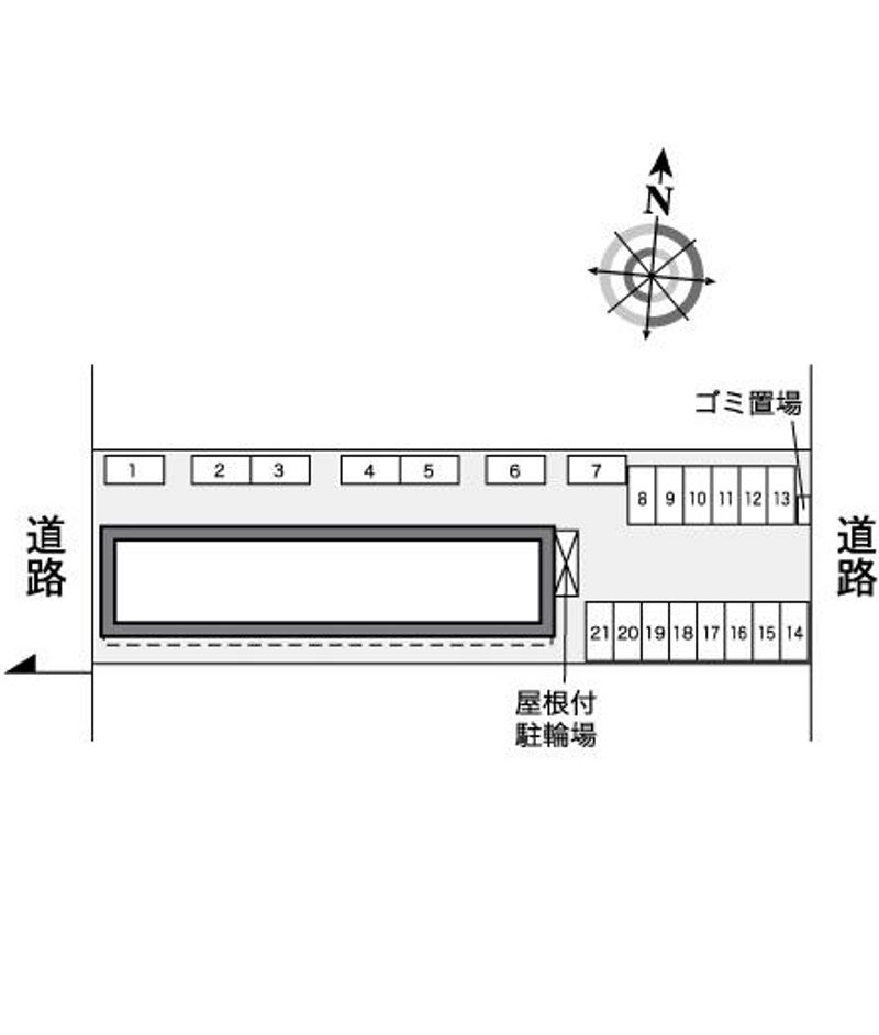 配置図