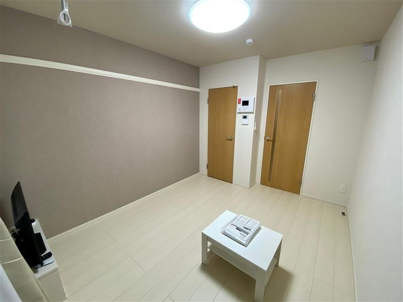 クレイノコルノ 居間