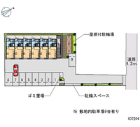 37204 Monthly parking lot