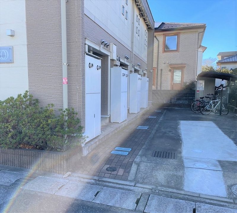 レオネクスト堂山ハウス エントランス