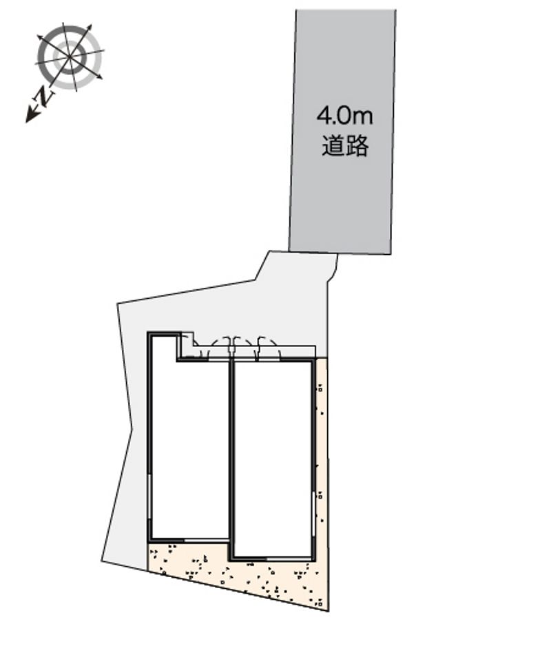 レオネクストウィステリア 配置図