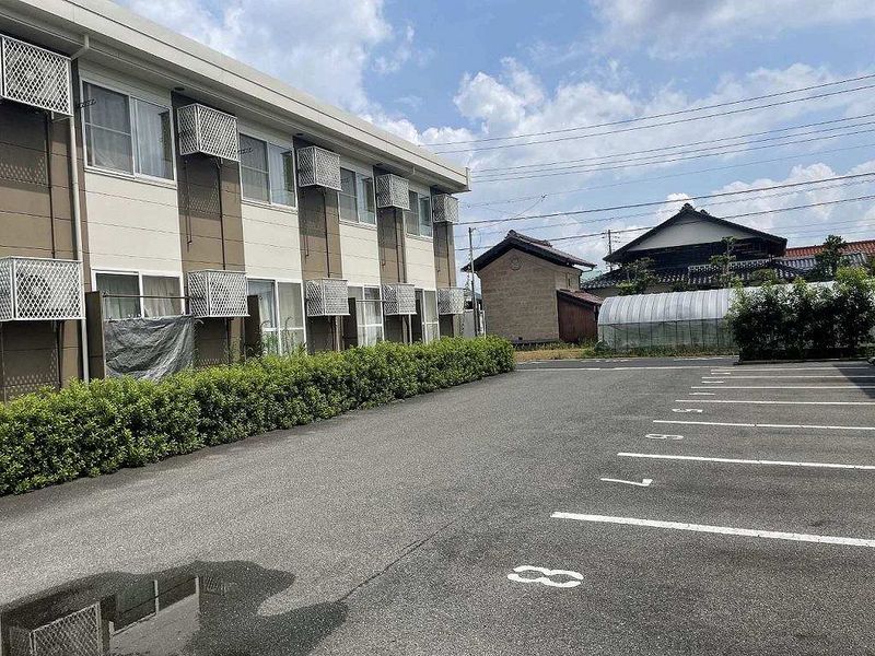 レオパレスＰａｒｋＳｉｄｅ 駐車場
