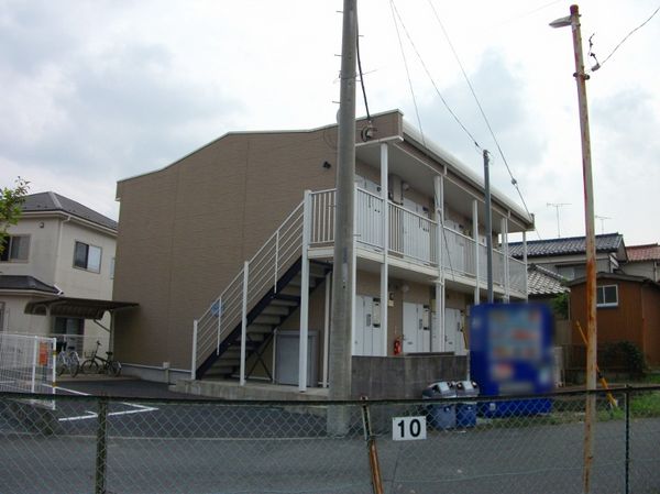 レオパレスマグノリア幕張 外観