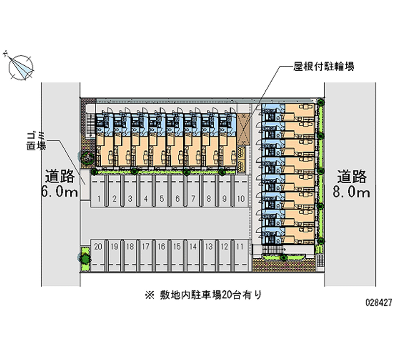 28427 bãi đậu xe hàng tháng