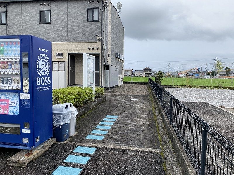 レオパレスサーブ 共用部分