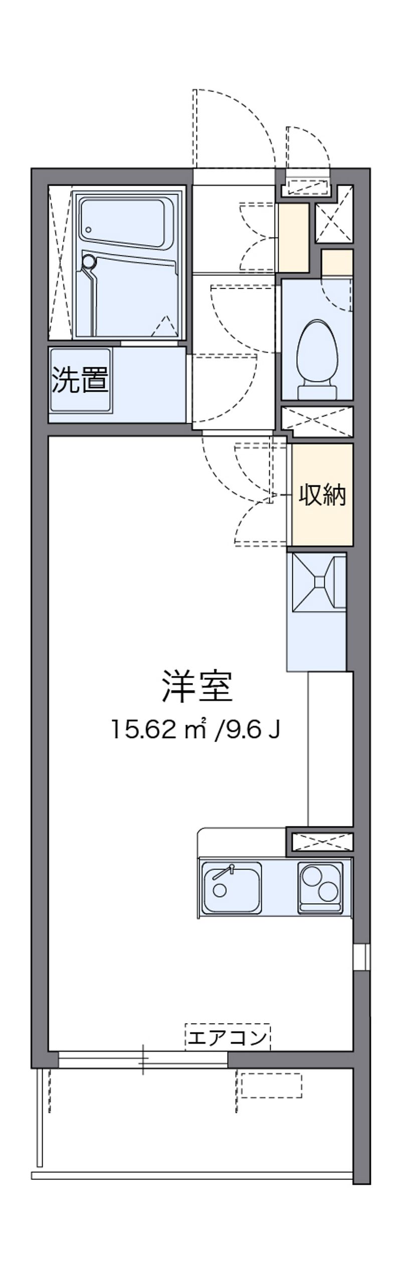 レオネクスト南茨木 間取図