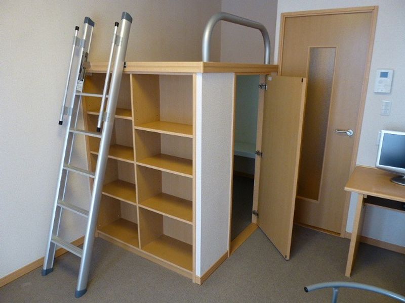 レオパレスとねねっと 収納