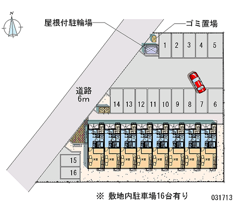 31713 Monthly parking lot