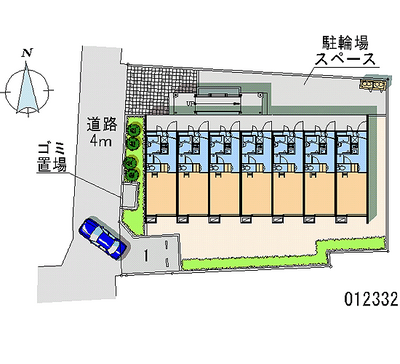 12332月租停车场