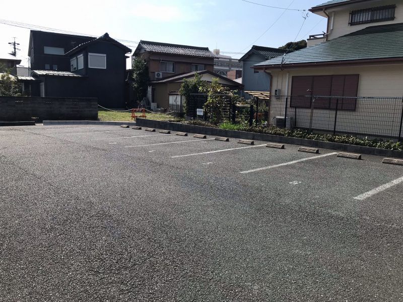 レオパレス瑞光Ⅱ 駐車場