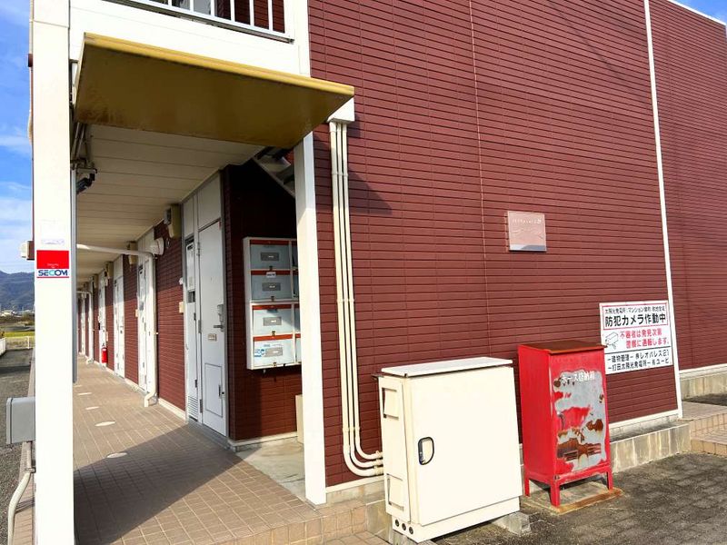 レオパレス打田 エントランス