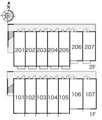 間取配置図