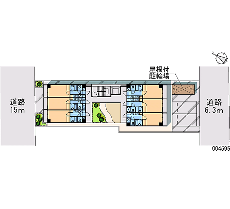 区画図