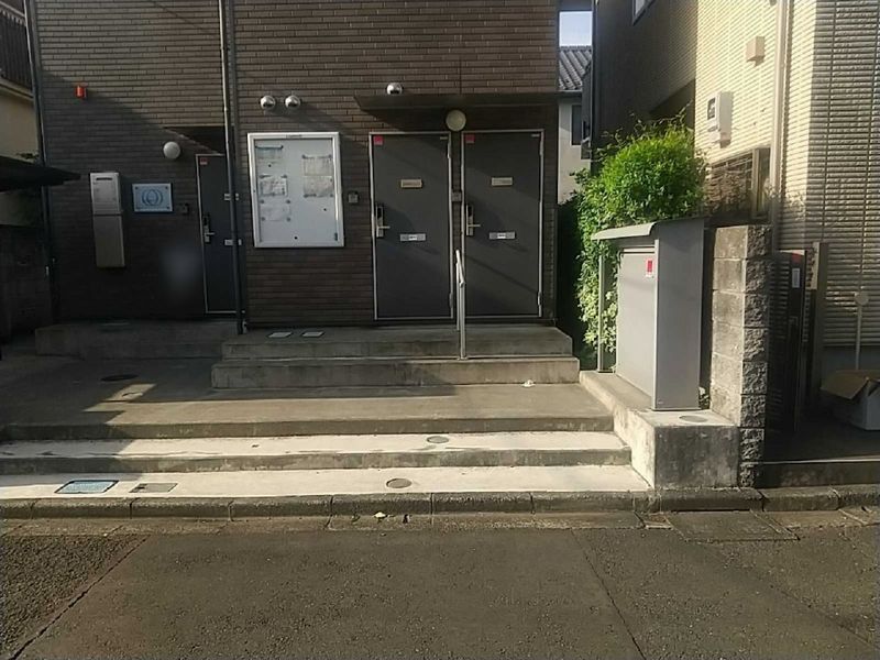 レオネクスト小金井パーク エントランス
