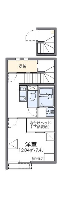 レオネクストミツハウス　テトラ 間取り図